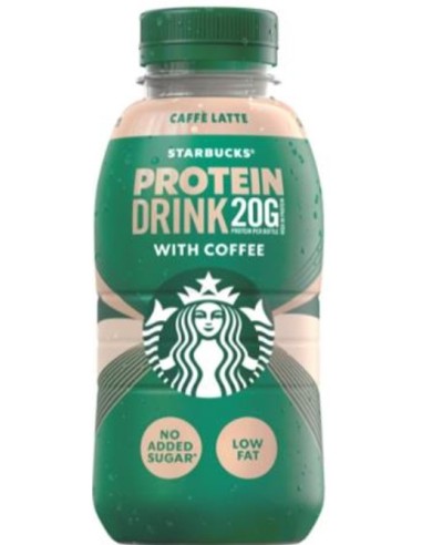 Starbucks Pet Protein Caffe Latte 330ml