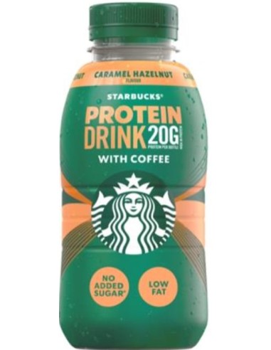 Starbucks Pet Protein Caramel Hazelnut 330ml