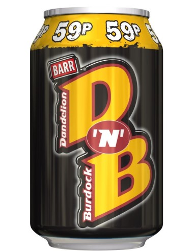 Barr Dandelion & Burdock PMP 59p 330ml