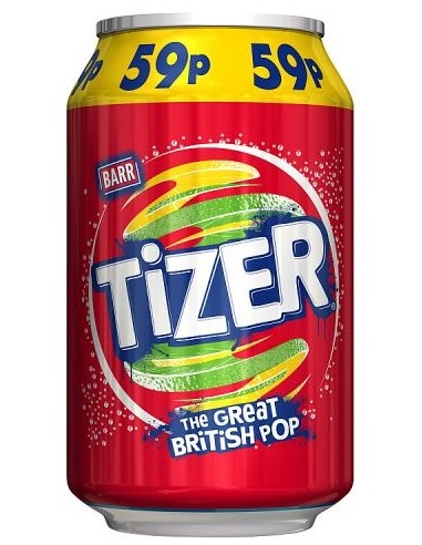 Barr Tizer PMP 59p 330ml