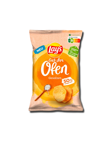 Lay's Oven Baked Salted 100g