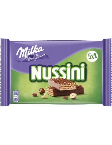 Milka Nussini 5Pk 158g