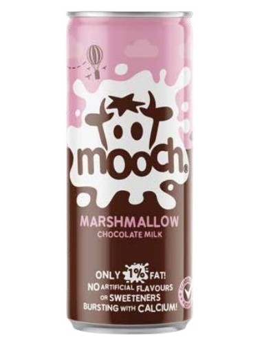 Mooch Chocolate Marshmallow Milkshake 250ml