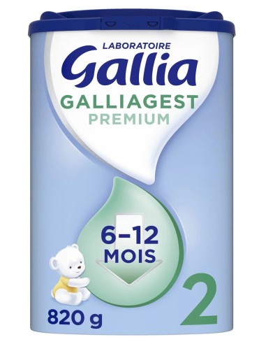 Gallia Galliagest Premium 2e Age 820g