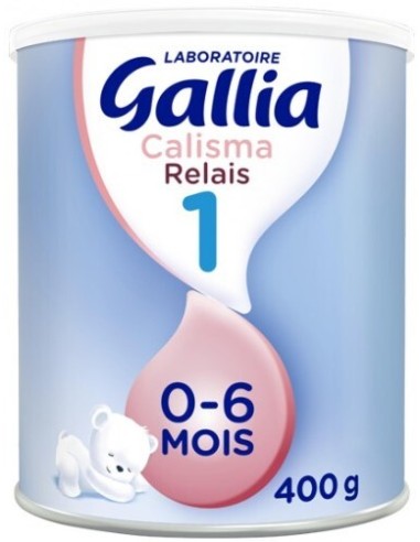 Gallia Calisma Relais 1er Age 400g