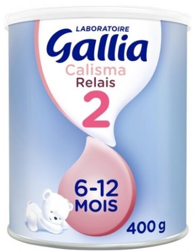 Gallia Calisma Relais 2e Age 400g