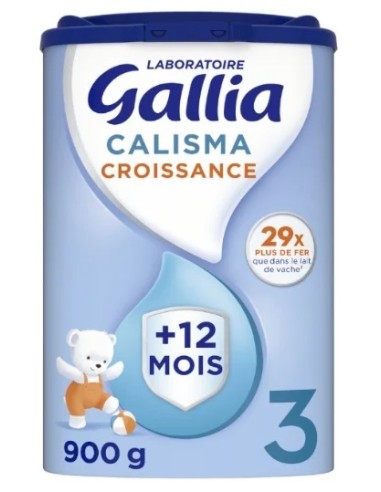 Gallia Calisma Croissance 900g