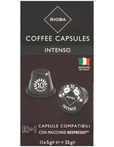 Rioba Intenso Capsules 11x5g