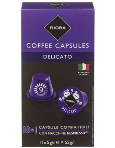 Rioba Delicato Capsules 11x5g