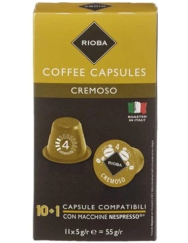 Rioba Cremoso Capsules 11x5g