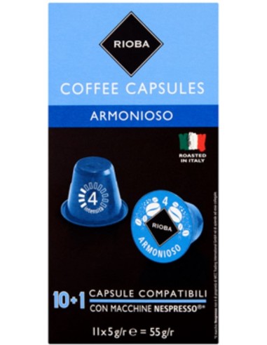 Rioba Armonioso Capsules 11x5g