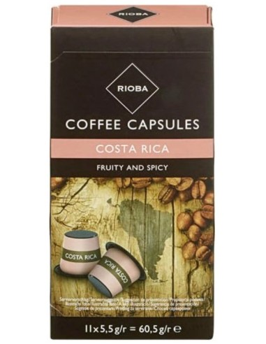 Rioba Costa Rica Capsules 11x5.5g