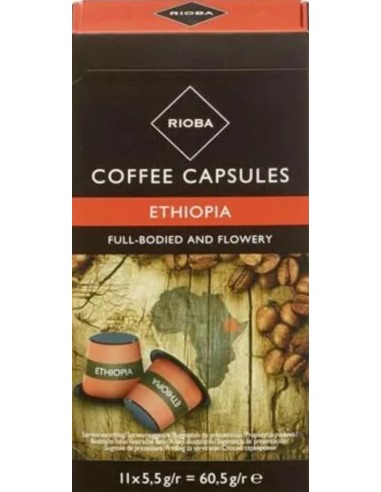 Rioba Ethiopia Capsules 11x5.5g