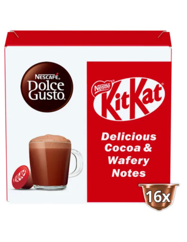 Nescafe Dolce Gusto Kit Kat 16x16g