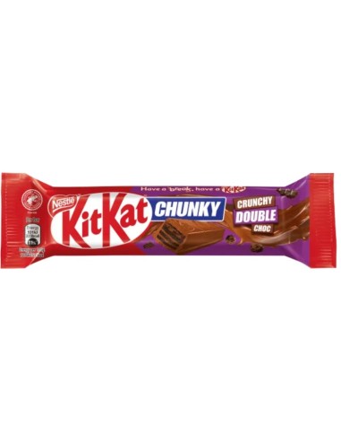 Kit Kat Chunky Double Chocolate 42g