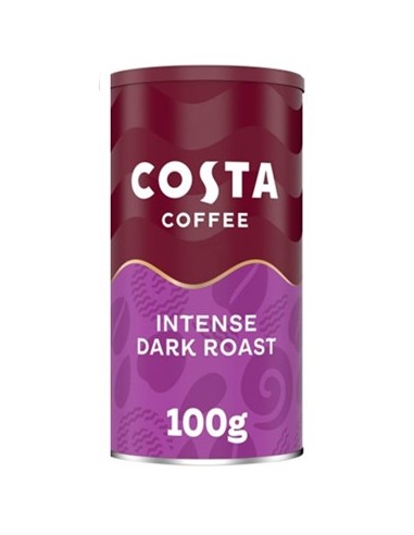 Costa Coffee Instant Coffee Intense Dark Roast 100g