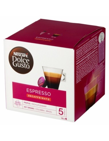 Nescafé Dolce Gusto Espresso Decaffeinato 96g