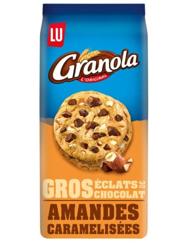 Lu Granola Cookies Amande 184g