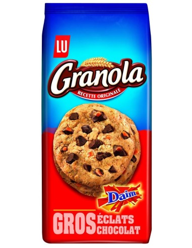 Lu Granola Cookies Daim 184g