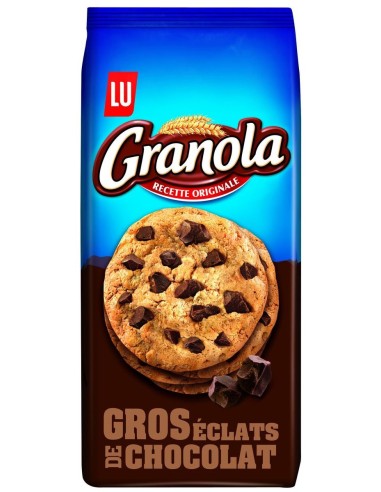 Lu Granola Cookies Choco 184g