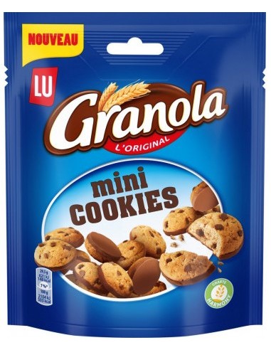 Lu Granola Mini Cookies 110g