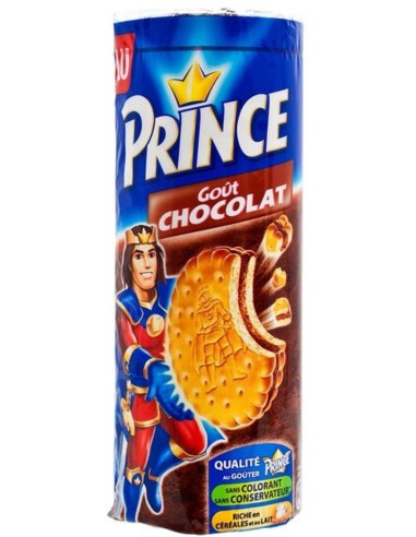 Lu Prince Whole Wheat Chocolate Biscuits 300g