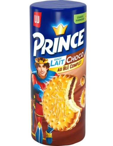 Lu Prince Milk Choco Biscuits 300g