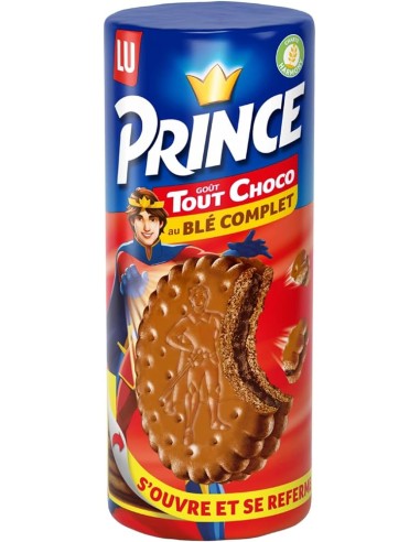 Lu Prince All Chocolate with Whole Wheat 300g