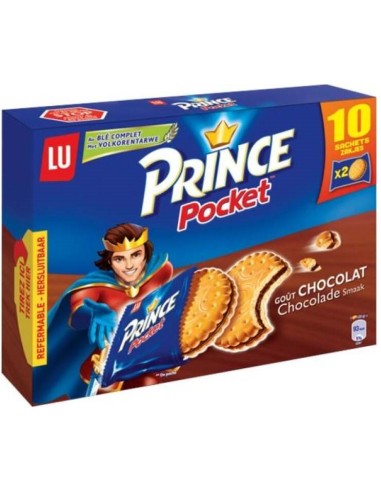 Lu Prince Pocket Chocolate 400g