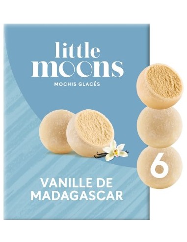 Little Moons Mochi Vanilla 6x32g