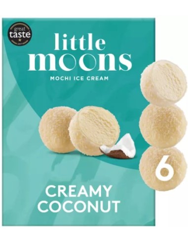Little Moons Mochi Coconut 6x32g