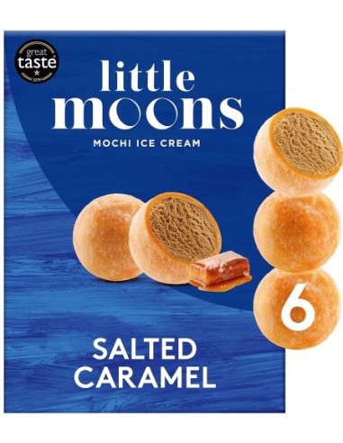 Little Moons Mochi Salted Caramel 6x32g