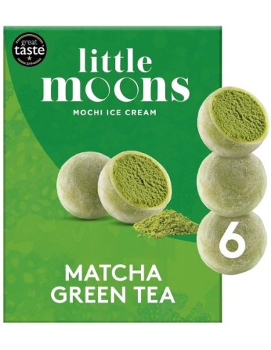 Little Moons Mochi Matcha Green Tea 6x32g