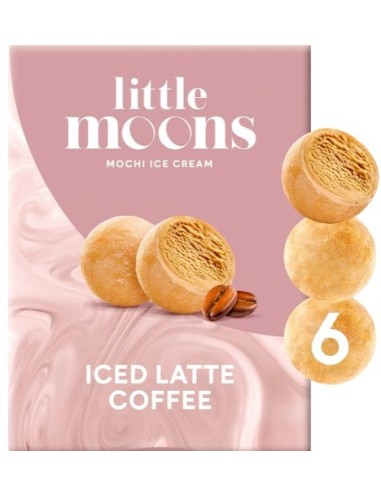 Little Moons Mochi Iced Latte 6x32g