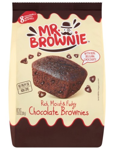 Mr. Brownie Choco Brownie 200g