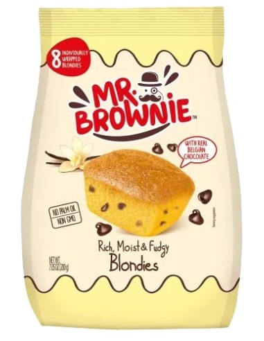 Mr. Brownie Blondie Brownie 200g