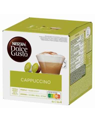 Nescafé Dolce Gusto Cappuccino 186.4g