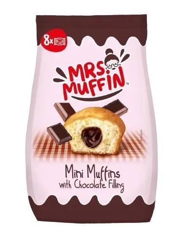 Mrs. Muffin Mini Muffins Choco  200g