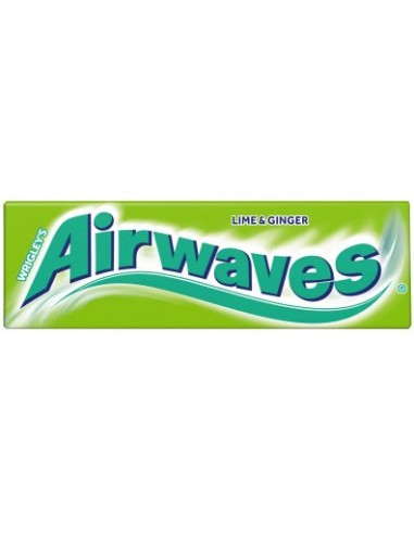 Airwaves Extreme Lime Ginger 14g