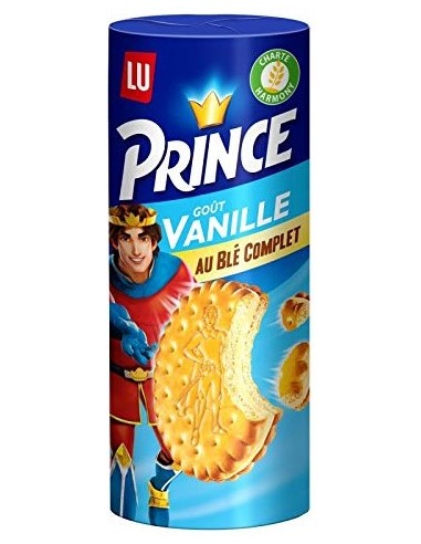 Lu Prince Fourre Vanilla 300g