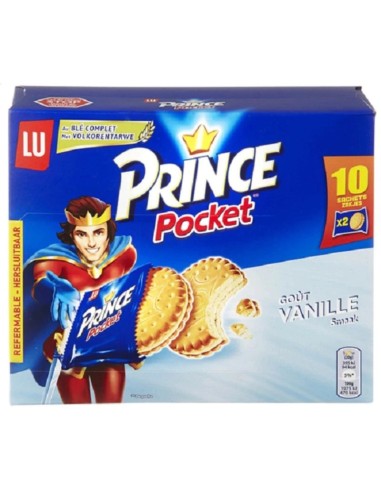 Lu Prince Pocket Vanilla 400g