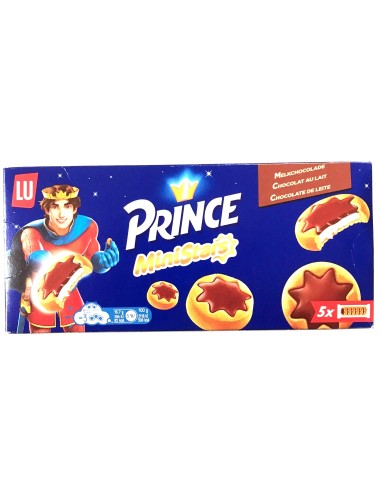 Lu Prince Mini Stars Milkchocolate 187g