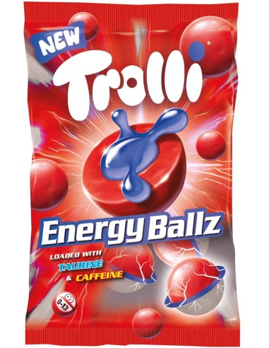 Trolli Energy Ballz 75g