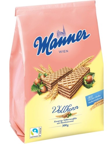 Manner Whole Grain 300g