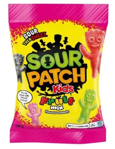 Sour Patch Kids Fruit Mix 130g