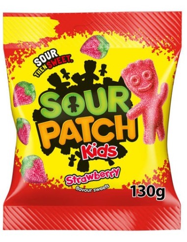 Sour Patch Kids Strawberry 130g