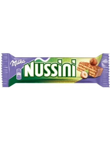 Milka Nussini Bar 31.5g