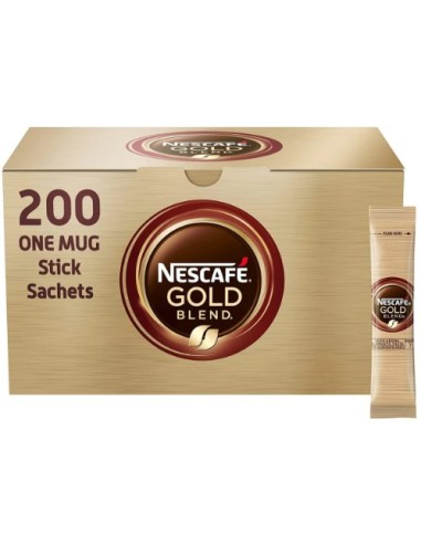 Nescafe Gold Blend 200 sachets 360g