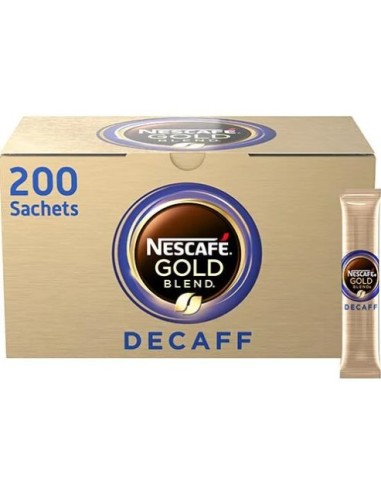 Nescafe Gold Blend Decaffeinated 200 sachets 360g