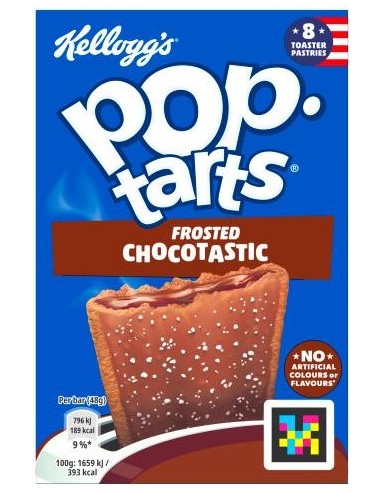 Kellogg’s Pop Tarts Chocotastic 8Pk 384g